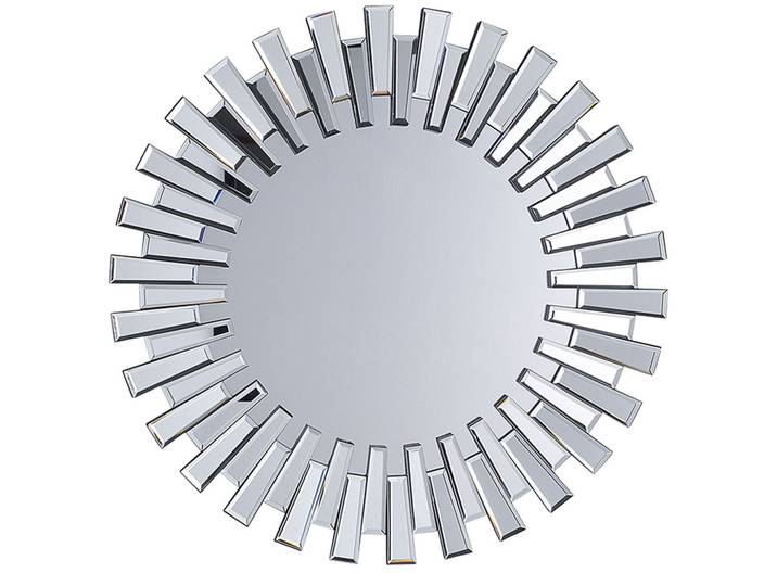 WANDSPIEGEL silbern 70 cm Cholet