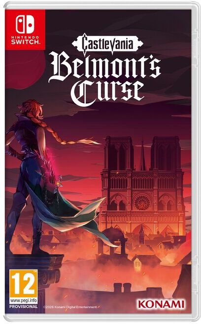 ECOPLAY JOGO NINTENDO SWITCH CASTLEVANIA BELMONTS CURSE