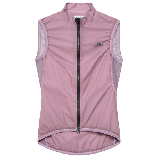 CAFÉ DU CYCLISTE - Women's Edith Gilet - Velogilet Gr S rosa