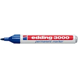 edding Permanentmarker 1.5 - 3.0 mm Blau