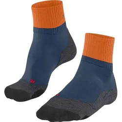 FALKE Herren Socken TK2 Explore Short, Größe 39-41 in Blau 6570