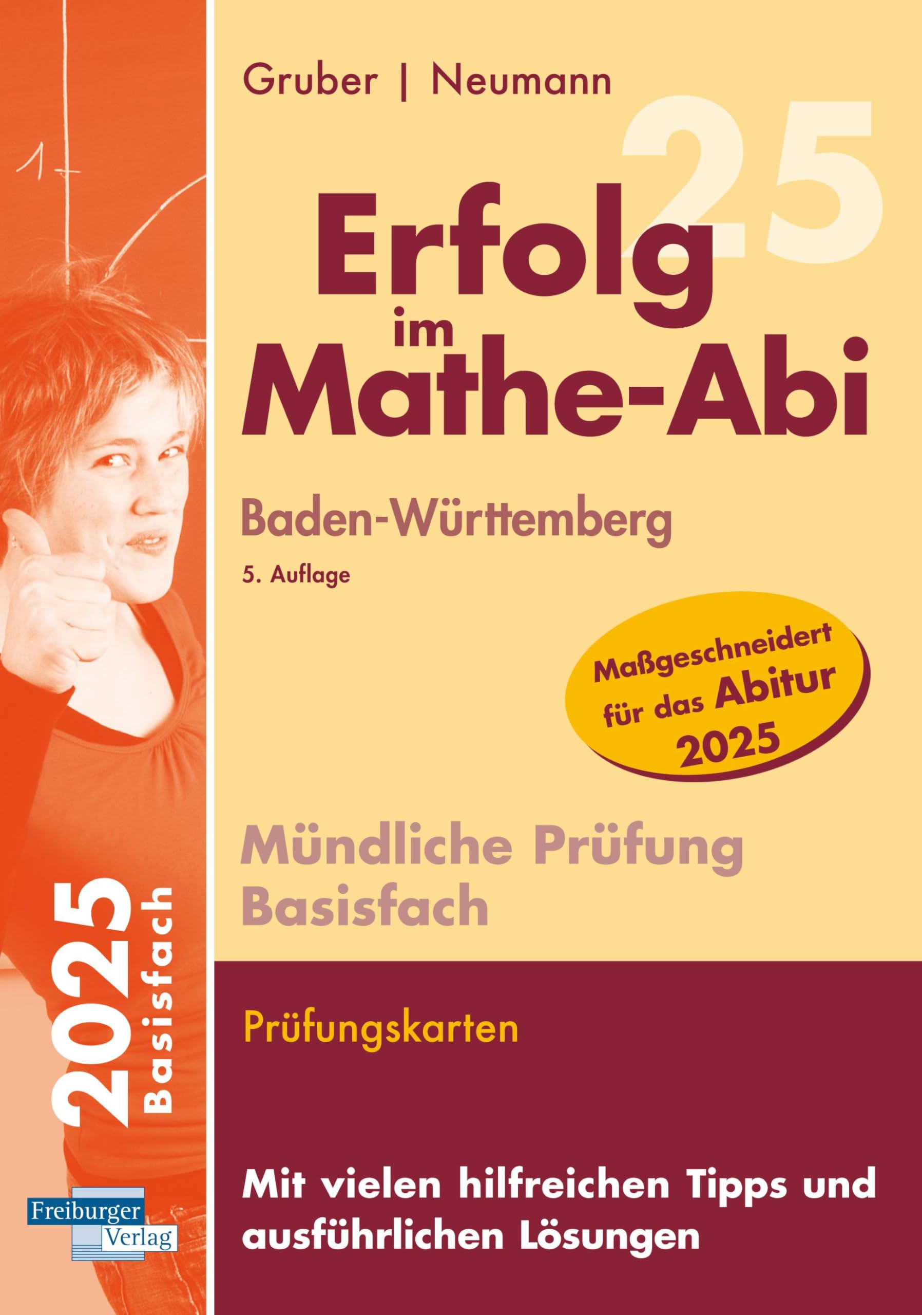 Helmut Gruber - Erfolg im Mathe-Abi 2025 Mündliche Prüfung Basisfach Baden-Württemberg - Preis vom 17.10.2026 19:25:27 h