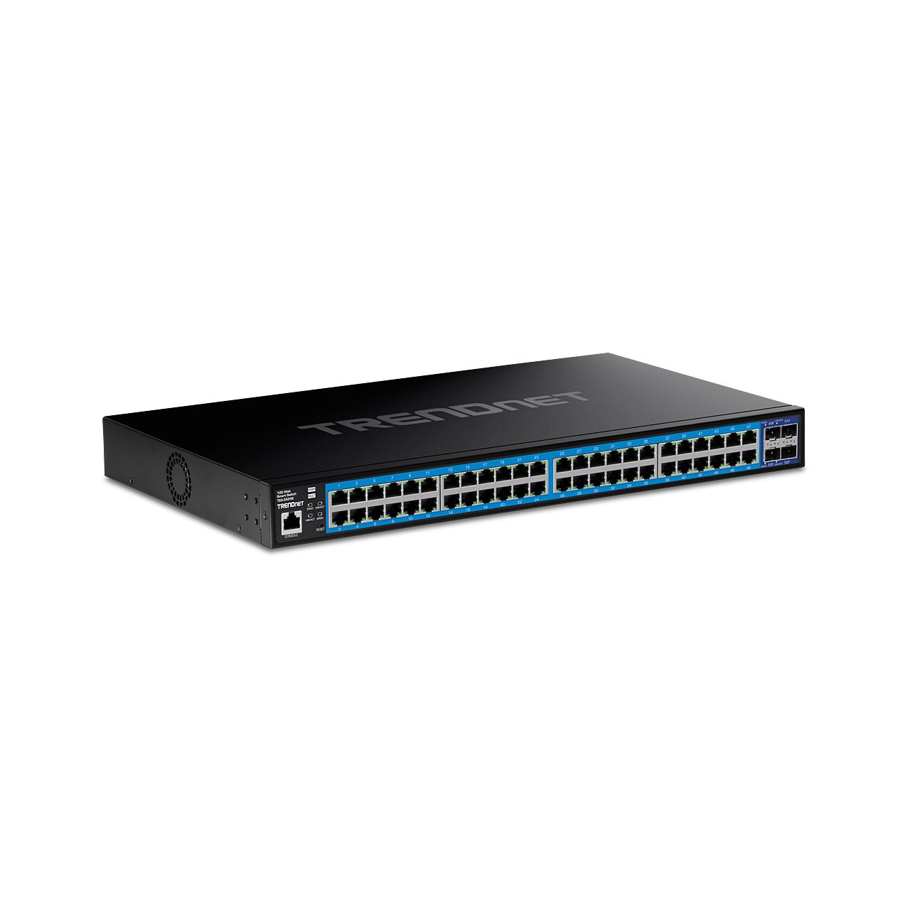 TrendNet 52-port Gigabit Web Smart Switch with 10G SFP+