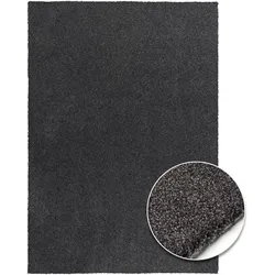Teppich JANE | Anthrazit | verschiedene Farben