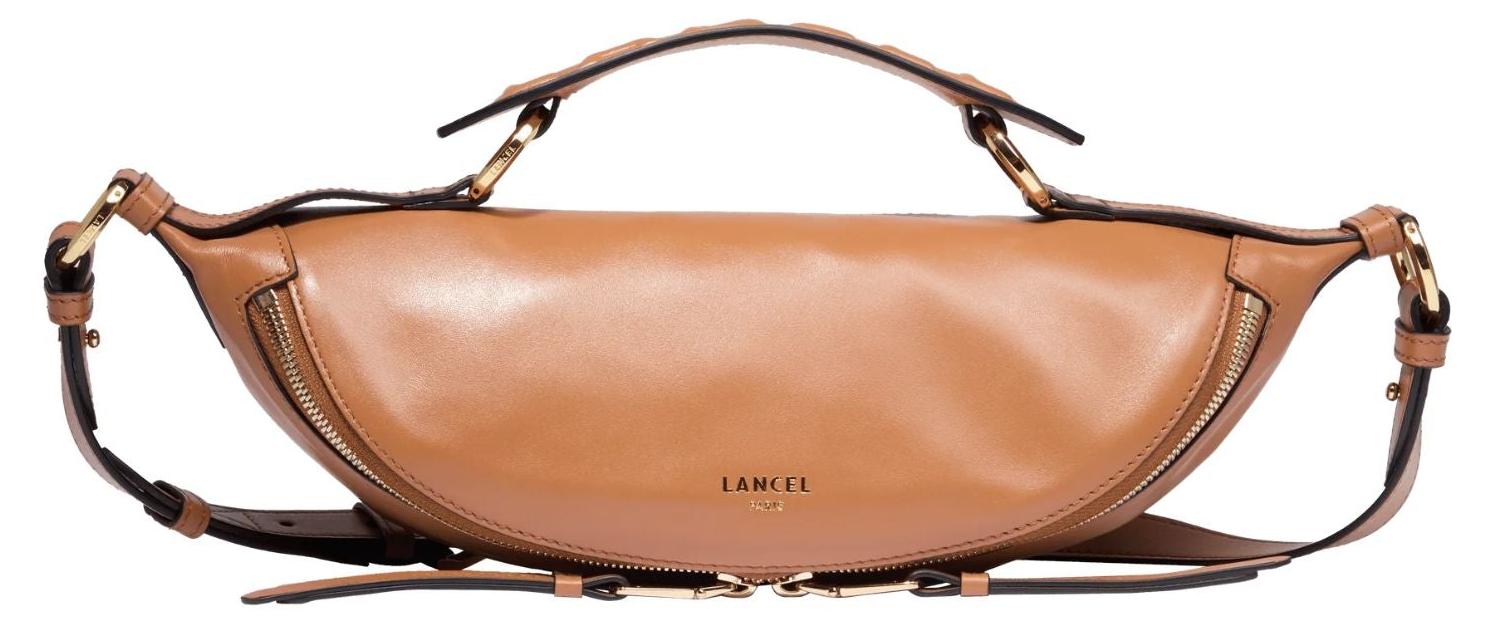 Lancel Umhängetasche S Origami Camel Damen