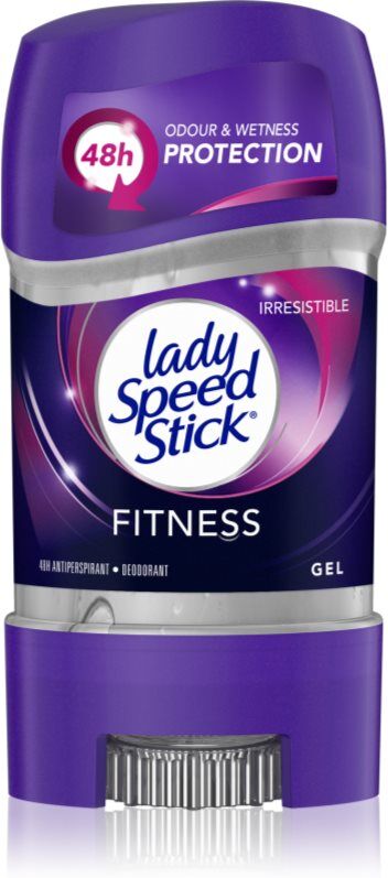Lady Speed Stick Fitness Gel Deodorant für den Körper für Damen 65 g