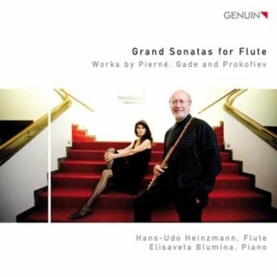 Groáe Sonaten für Flöte - Hans-Udo Heinzmann,Elisaveta Blumina, CD