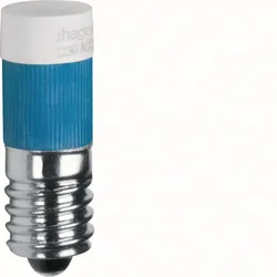Hager WDA2727B LED-Lampe E10 Zubehör blau