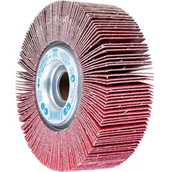 PFERD TOOLS Lamellenschleifrad FR für kühlen Schliff auf Edelstahl - 44727206