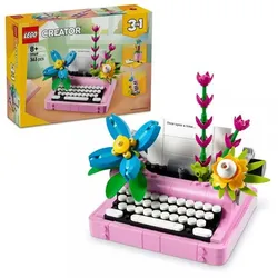 LEGO® Creator Schreibmaschine mit Blumen 31169