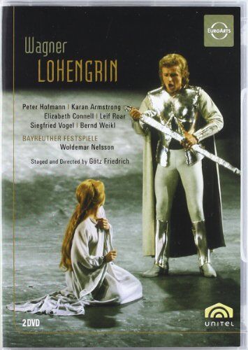 Götz Friedrich - Wagner, Richard - Lohengrin (NTSC) [2 DVDs] - Preis vom 05.10.2026 03:47:11 h