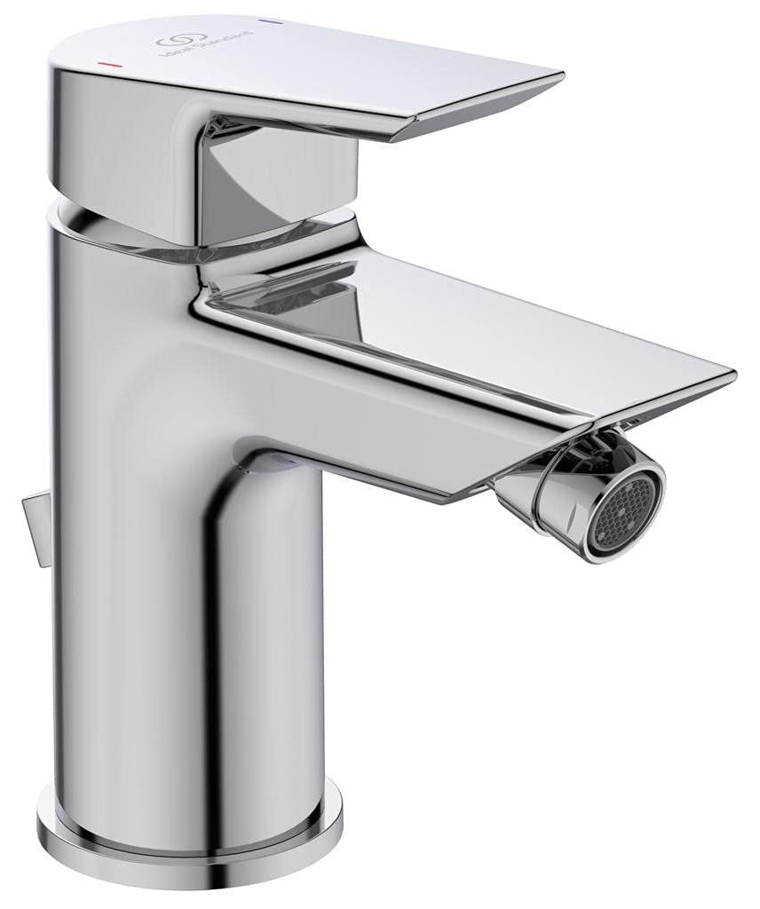 Dripio Eengreeps toiletbrondopset verchroomd met Easyfix en waterbesparende functie