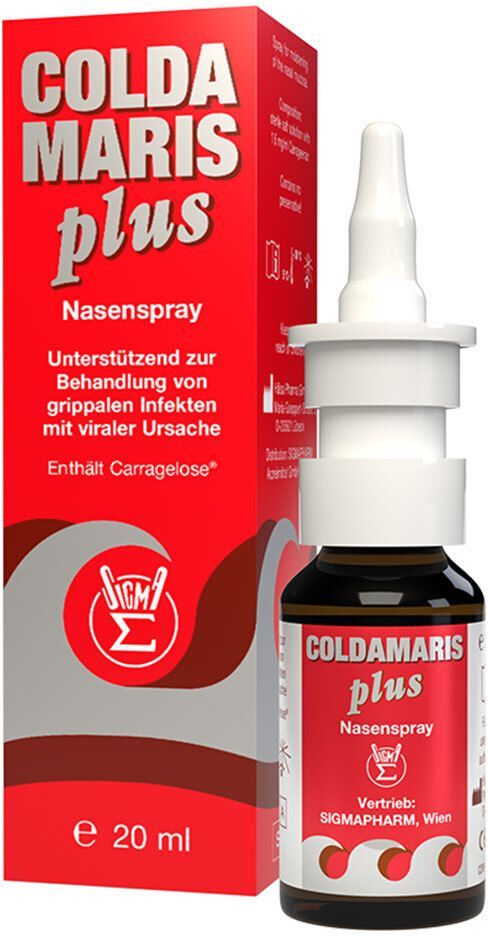 Coldamaris Plus Na-Spray 20Ml 20 ml Nasenspray