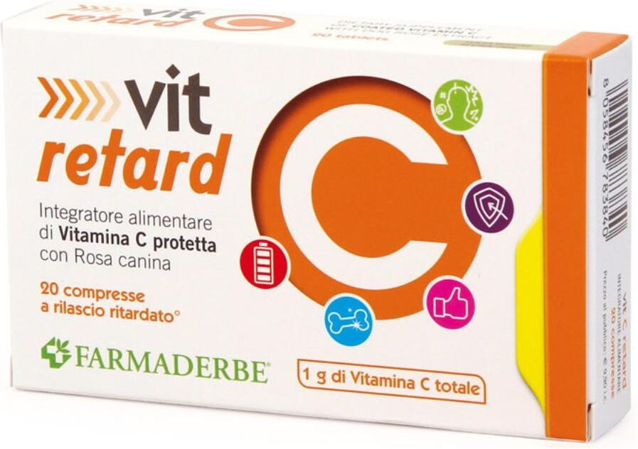 FARMADERBE Srl C RETARD 20 Cpr FDB