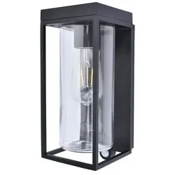 Lutec 6988804012 LED-Außenwandleuchte Flair 1x2W | 200lm | 2700K | IP44 - schwarz