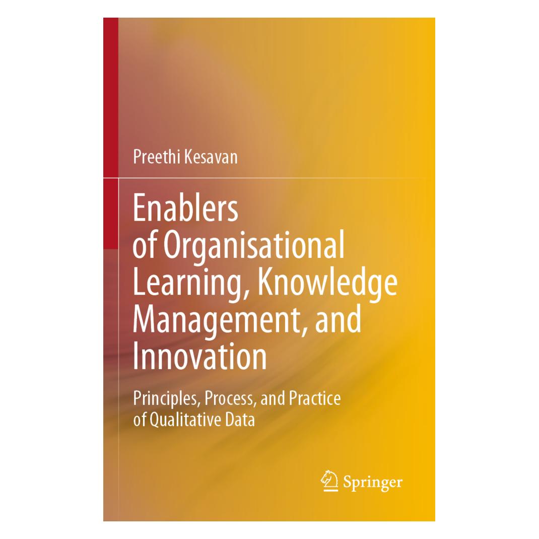 Springer Enablers of Organisational Learning, Knowledge Management, and Innovation (Englisch, Softcover, Preethi Kesavan) (56217693)