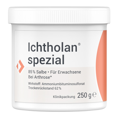 Ichthyol-Gesellschaft Cordes Hermanni & Co. (GmbH & Co.) KG ICHTHOLAN spezial 85% Salbe 250 g 04643663