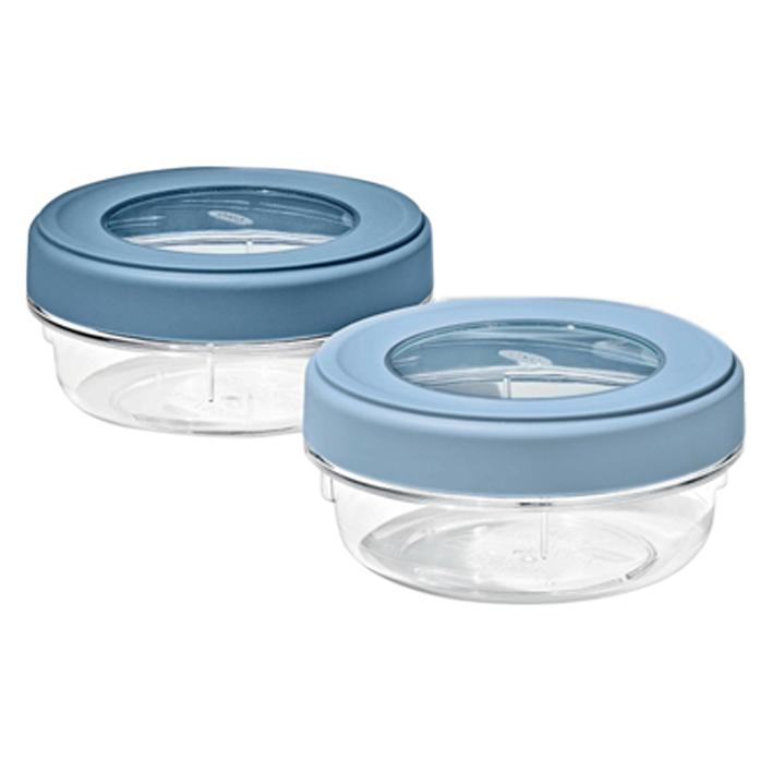 OXO 2er Set Good Grips Twist & Stack Aufbewahrungsbox (0.36 l) (11401500)