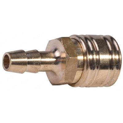SWSTAHL Verbindungs-/Verteilerstück, Drucklufttechnik Druckluft-Schnellkupplung, 9 Schlauchanschluss 25083l