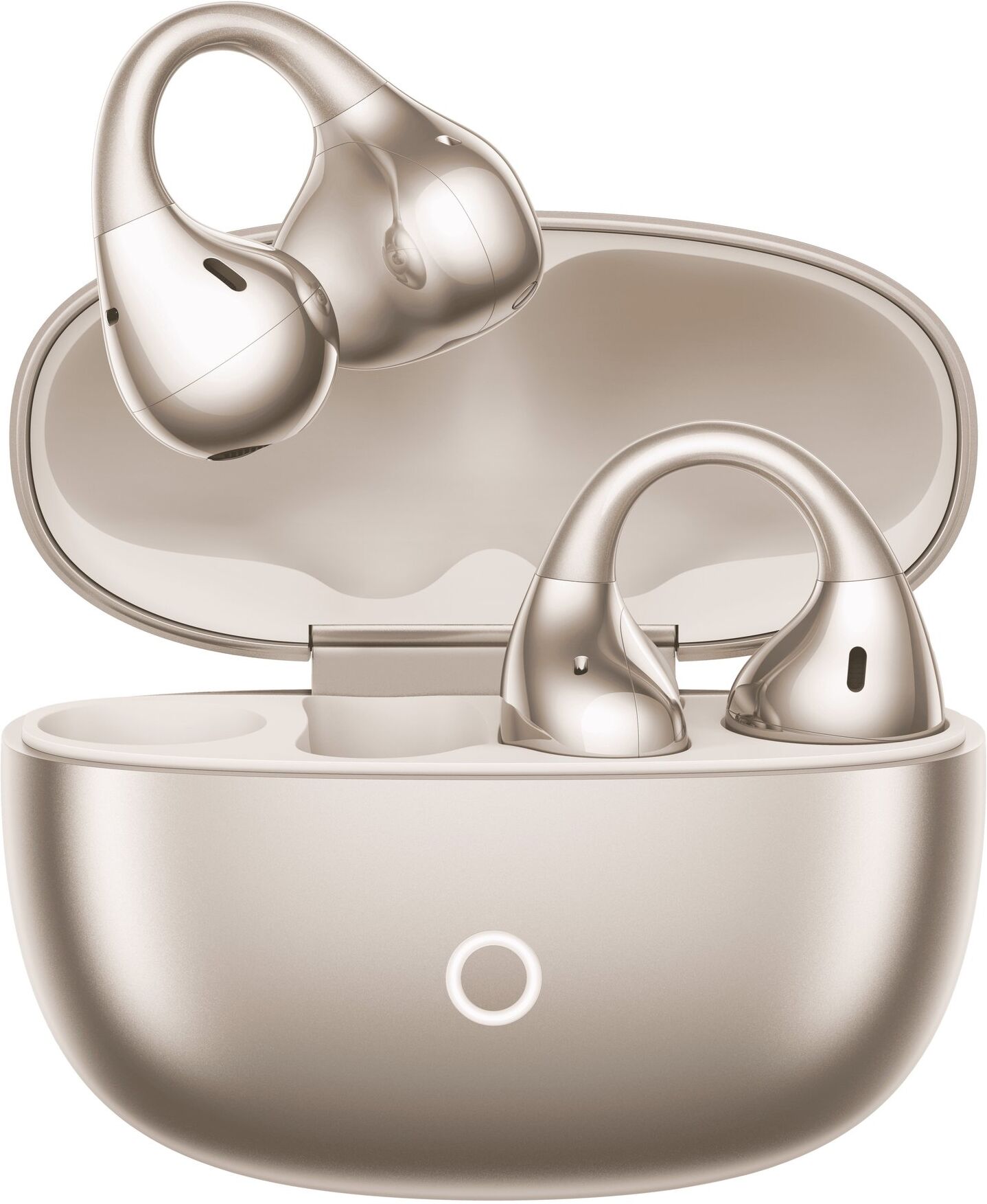 Auricolari microfono bluetooth Realme BUDS CLIP Tws Titanium gold