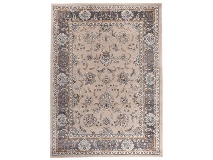 TAPISO Tapis Salon Poil Court Colorado Beige Gris Traditionnel Polypropylène Intérieur 300x400 cm