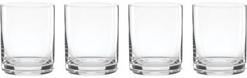 Oneida 5 O'clock Double Old Fashioned Glasses, Set of 4