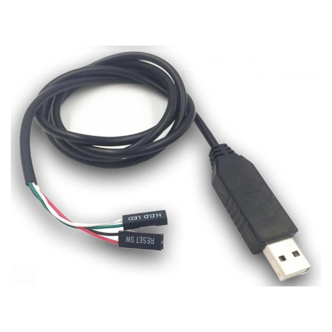 PowerGuard USB PC Watchdog - Auto Reset PC when Frozen (00023141)