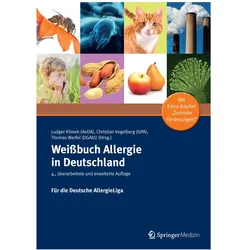 Weissbuch Allergie in Deutschland, Fachbücher