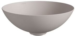 Laufen CHARACTERS Waschtisch-Schale H512CA27081121 360x360x137 mm,ohne Armaturenbank, ohne Hahnloch, ohne Überlauf, Farbe: Oyster matt