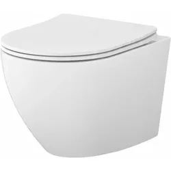 Cersanit, Toilettentrainer, Miska WC DESSE Vortex, deska duroplastowa wolnoopadająca, łatwe wypinanie