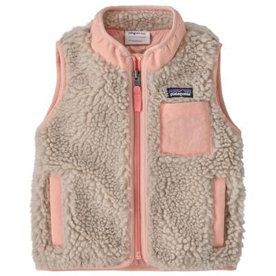 Patagonia - Kid's Baby Retro-X Vest - Fleeceweste Gr 2 Years beige