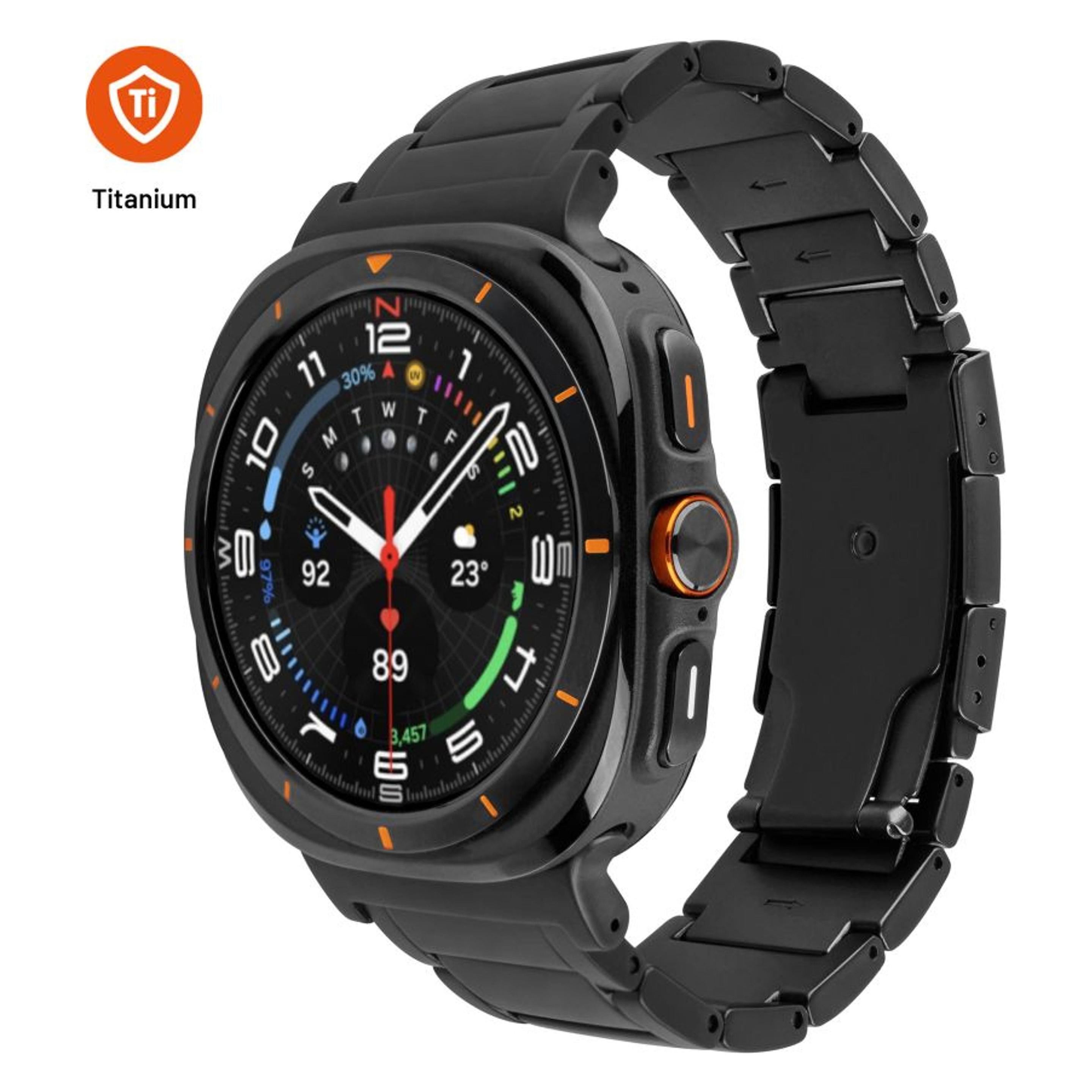 Fixed Titanium Strap (FIXTST-1384-BK)