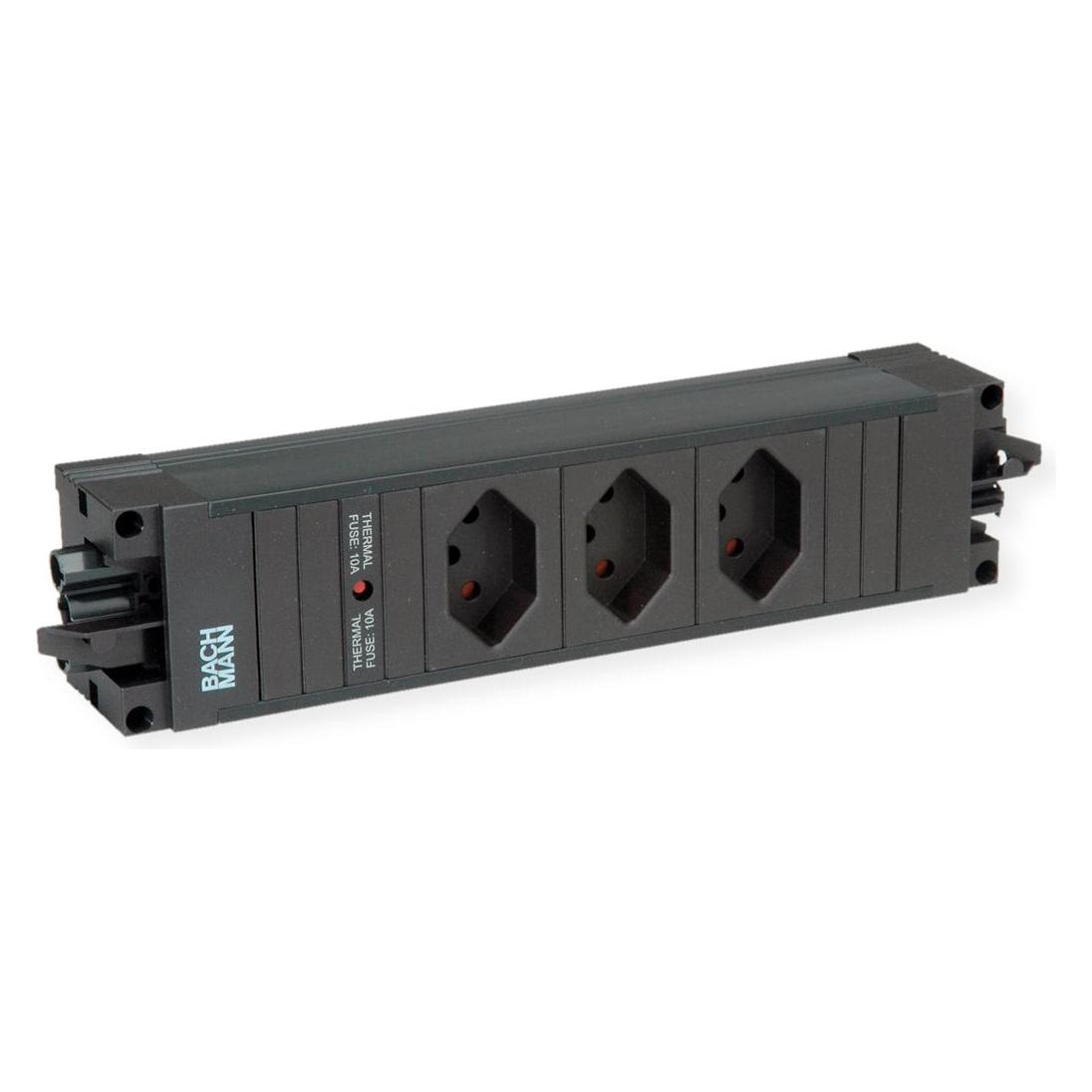 Bachmann STEP BASE 3xCH 0° (3x, Typ 13) (906.19632)