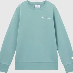 CHAMPION Champion Kinder Sweatshirts lg.Arm Ki Crewneck Sweatshirt, Größe S in Grün 2110