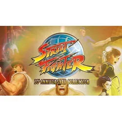 Street Fighter 30th Anniversary Collection