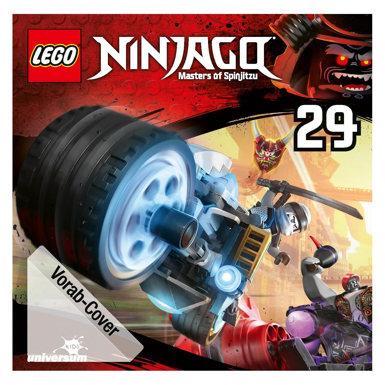 Universum LEGO Ninjago (CD 29) (Deutsch) (22900142)