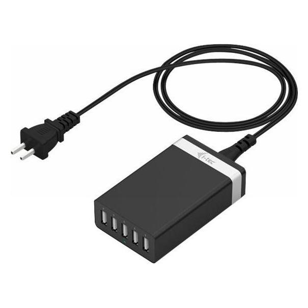 i-tec Smart Charger (52 W, 6 Ports) (CHARGER6P52W)