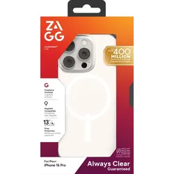 ZAGG Case für Apple iPhone 16 Pro Crystal Palace Snap clear