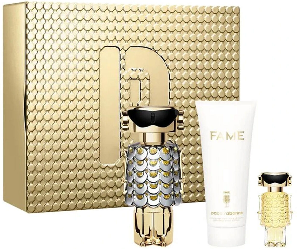 RABANNE Fame 80ml Eau De Parfum Gift Set