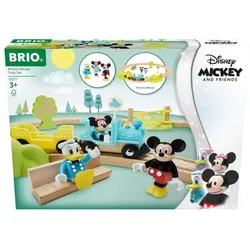 BRIO Micky Maus Eisenbahn-Set