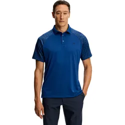 J. LINDEBERG Polo Tucker, dunkelblau
