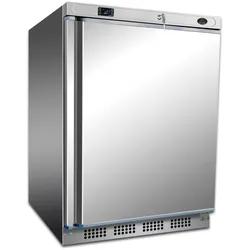A&S polarny A&S Edelstahl Kühlschrank I 130 Liter | 1 Tür | UK200SS