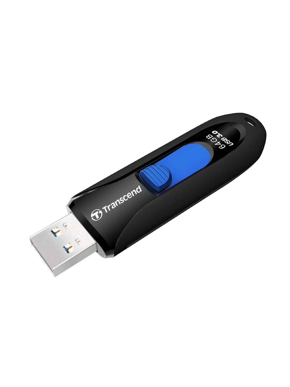 Transcend JetFlash 790 U3 Black - 64GB - 64GB - USB-Stick