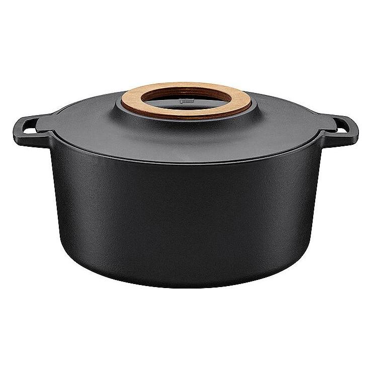 Fiskars Kochtopf Norden Gusseisen 6L (Kochtopf, Gusseisen) (1026566)