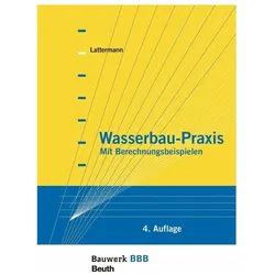 Wasserbau-Praxis, Fachbücher von Eberhard Lattermann