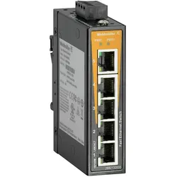 Weidmüller Netzwerk-Switch (5 Ports), Netzwerk Switch, Grau