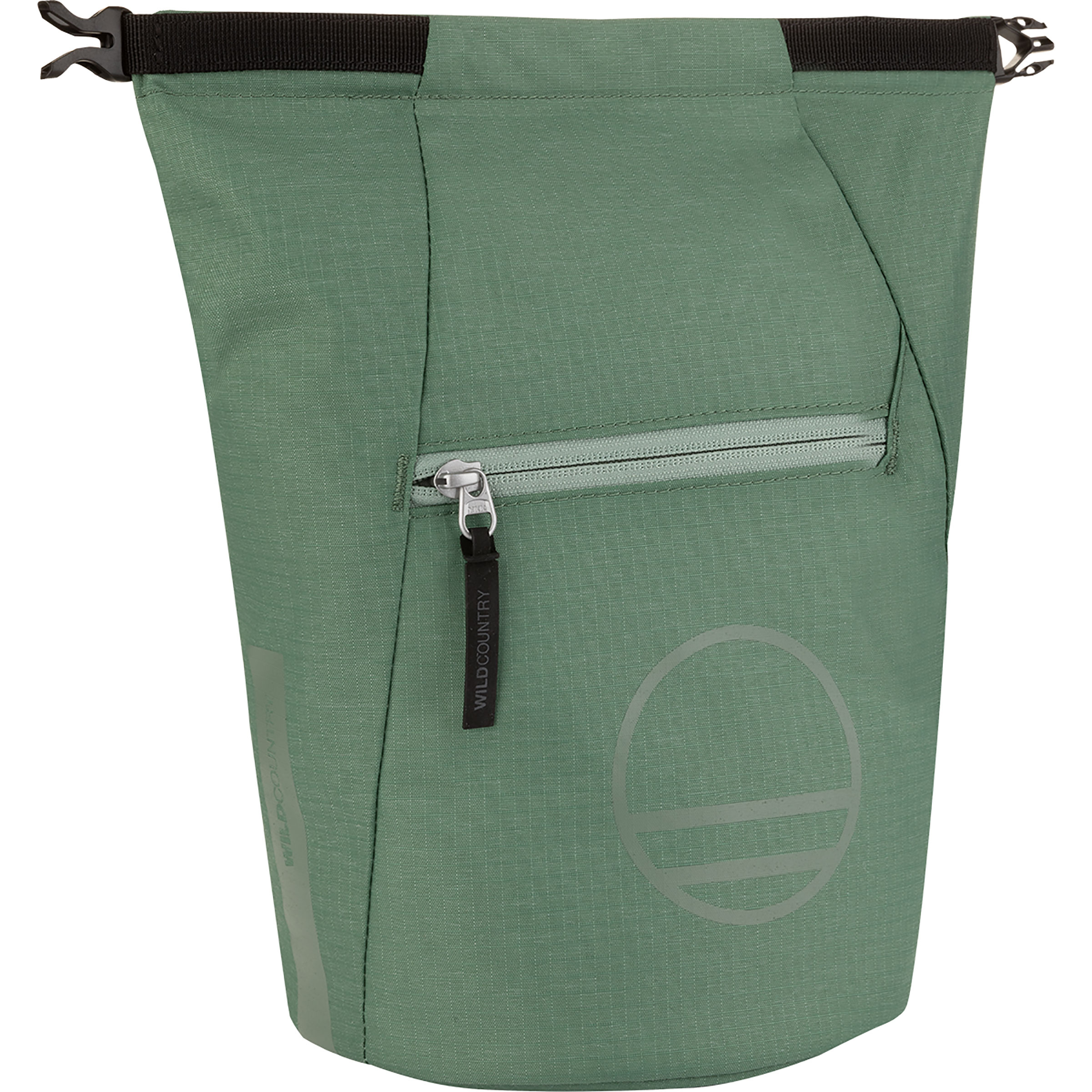 Wild Country Spotter Boulderbag Chalkbags gruen Größe 1L Bouldern