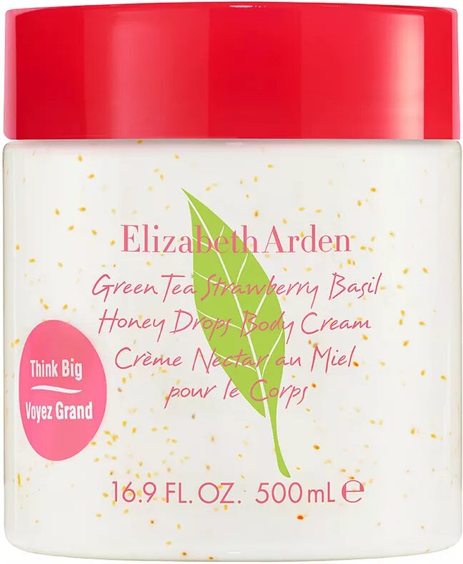 Elizabeth Arden - Green Tea Strawberry Basil Honey Drops Bodylotion, 500  ml