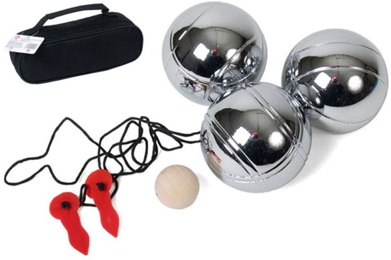 RegalosMiguel Juego de Petanca 3 Bolas 73mm