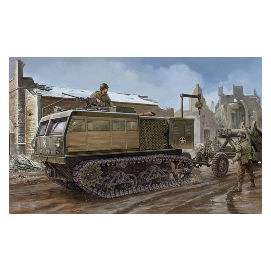 Hobby Boss M4 High Speed Tractor(155mm/8-in./240mm) (82408)